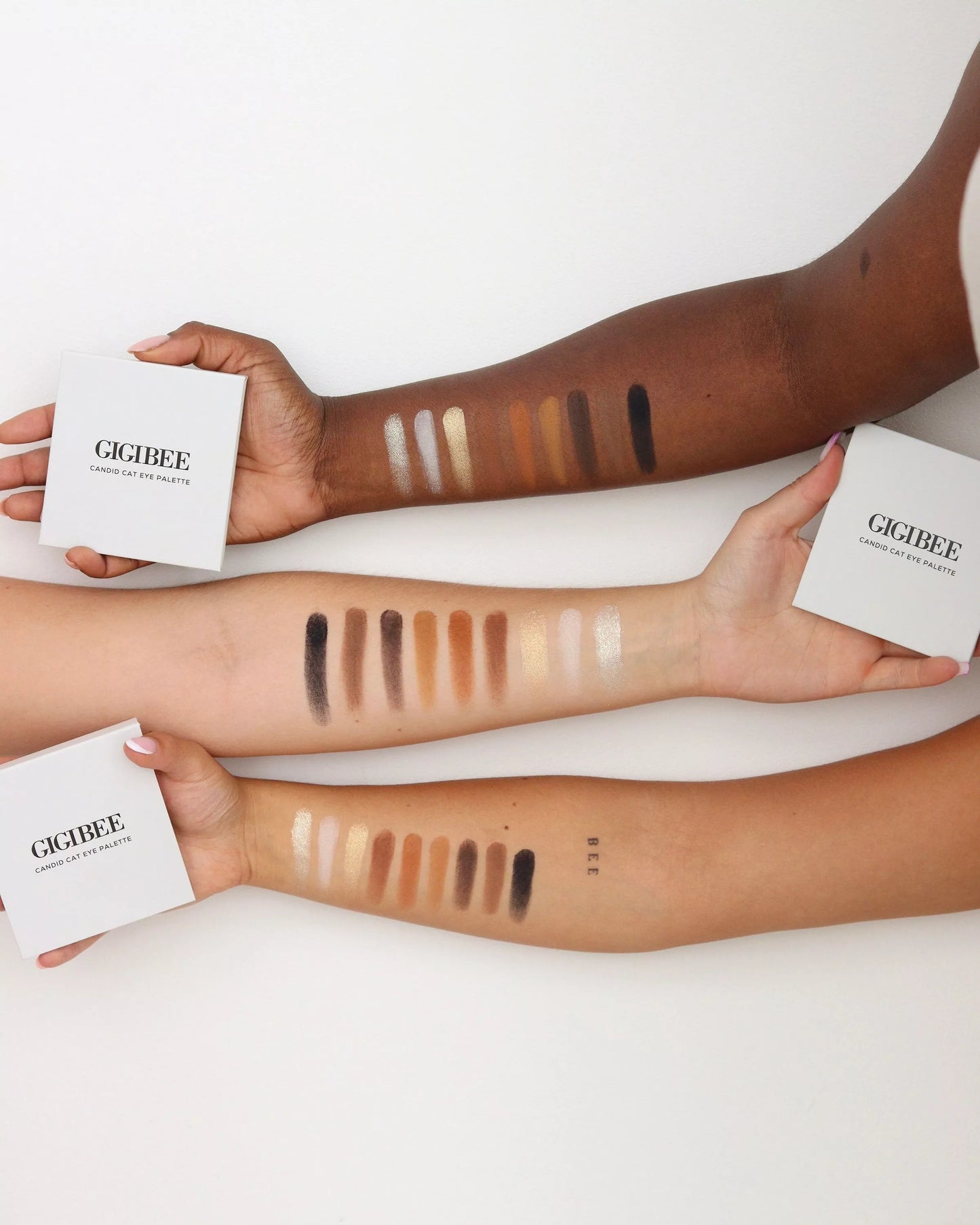 CANDID CAT EYE PALETTE GIGIBEE BEAUTY